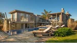 Ocean View Modern Villa  located in Jose Ignacio, Punta del Este, Uruguay, listed by Curiocity Villas.