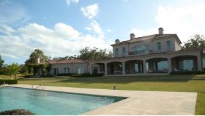 Exceptional Tuscan Style Villa located in Manantiales, Punta del Este, Uruguay, listed by Curiocity Villas.