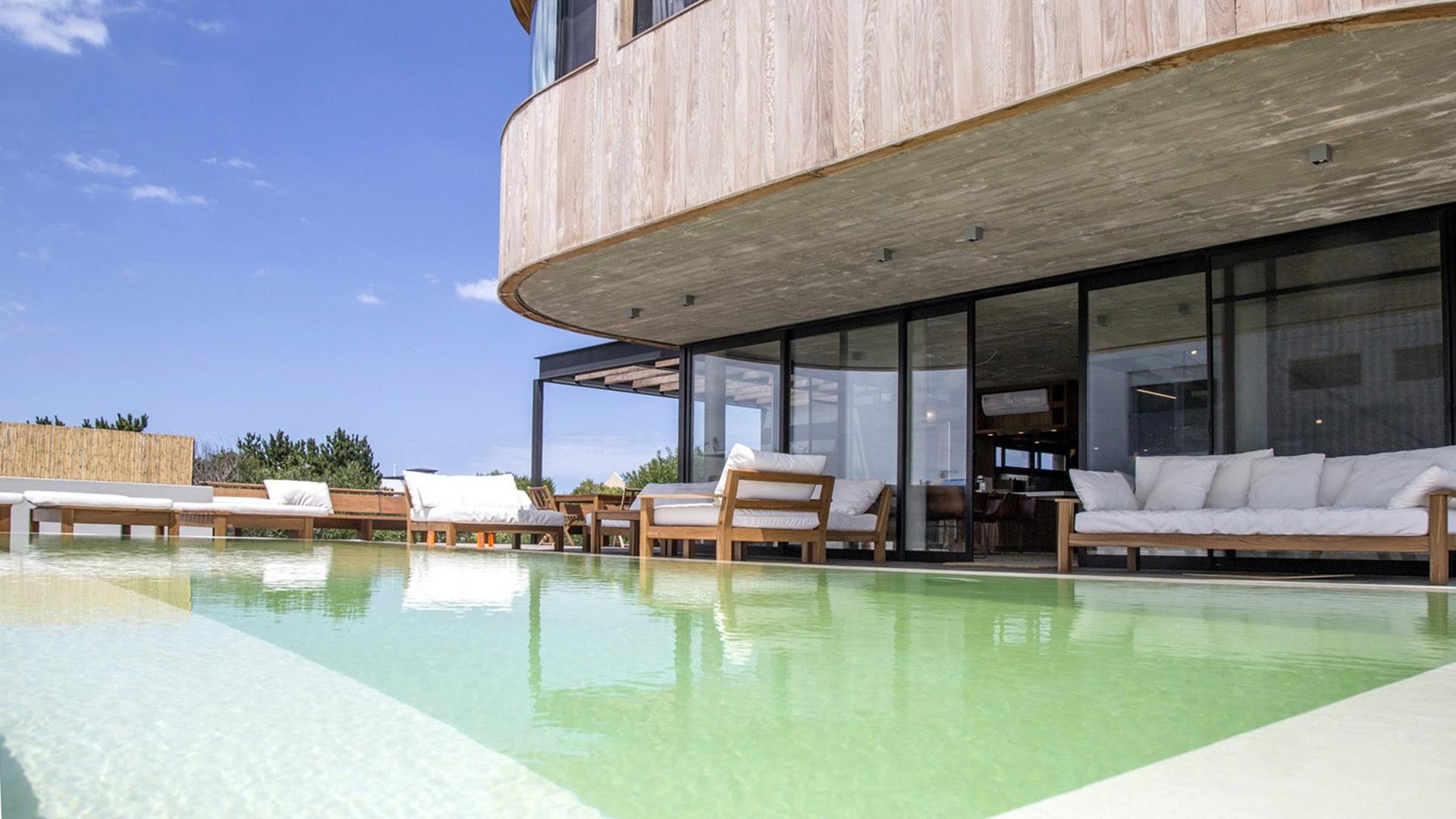 Cozy Modern House in Town located in Jose Ignacio, Punta del Este, Uruguay, listed by Curiocity Villas.