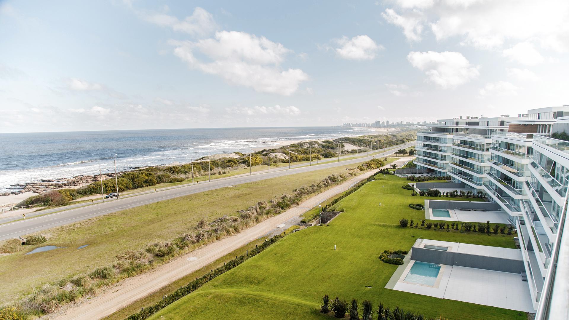 Luxury Two-Storey Penthouse located in Punta del Este, Punta del Este, Uruguay, listed by Curiocity Villas.