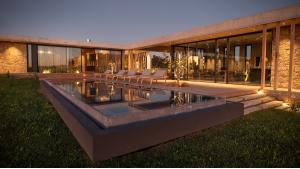 Modern Luxury Villa located in Manantiales, Punta del Este, Uruguay, listed by Curiocity Villas.