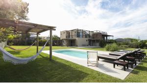 Ocean-View Villa located in Jose Ignacio, Punta del Este, Uruguay, listed by Curiocity Villas.