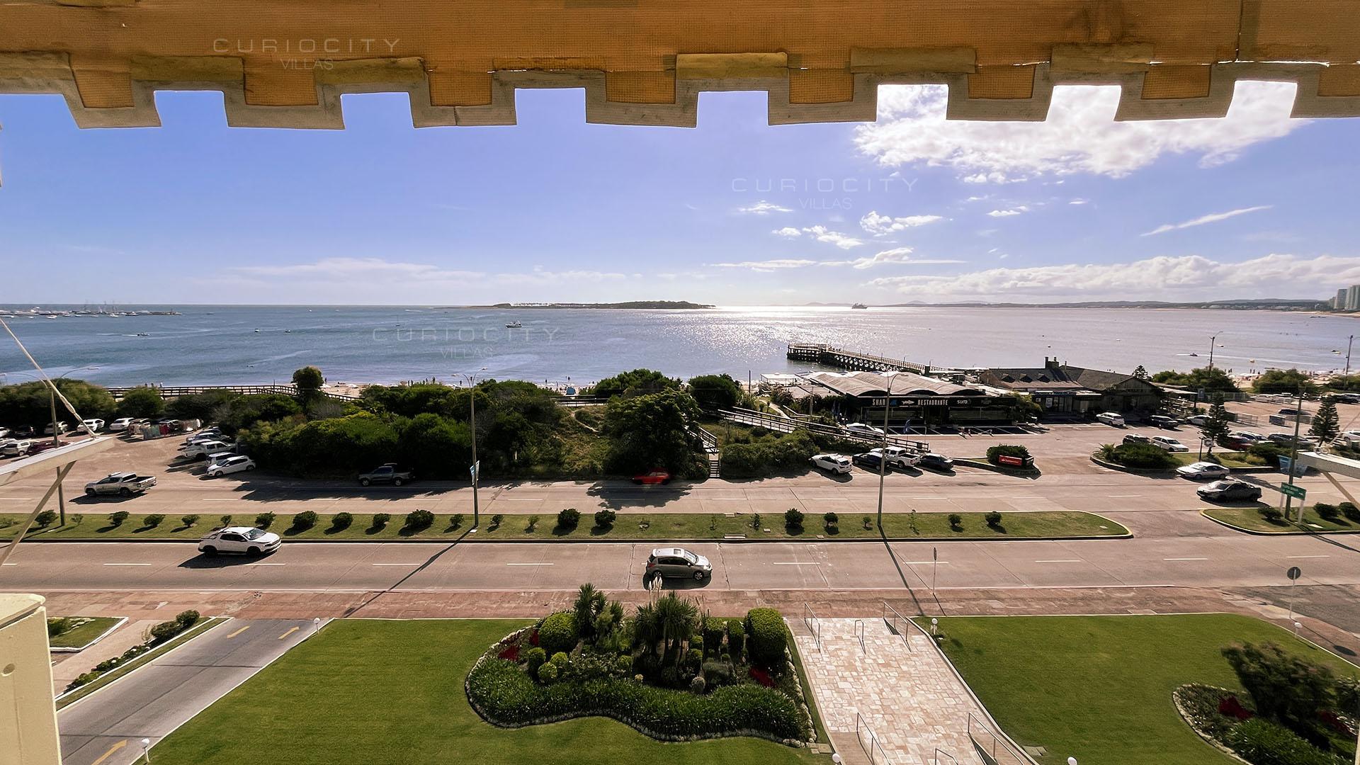 Ocean Marina Side Condo located in Punta del Este, Punta del Este, Uruguay, listed by Curiocity Villas.