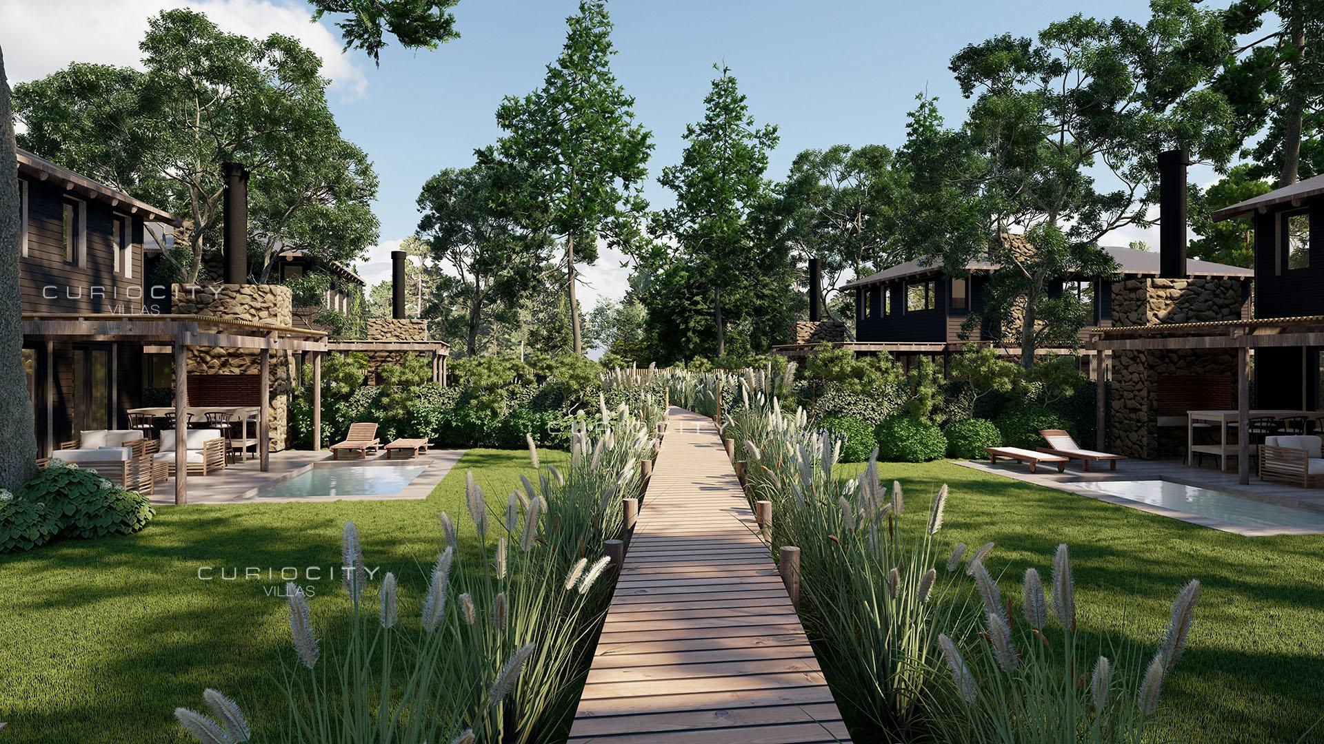 Quiet Luxury Homes located in Jose Ignacio, Punta del Este, Uruguay, listed by Curiocity Villas.