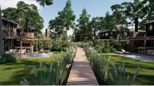 Quiet Luxury Homes located in Jose Ignacio, Punta del Este, Uruguay, listed by Curiocity Villas.