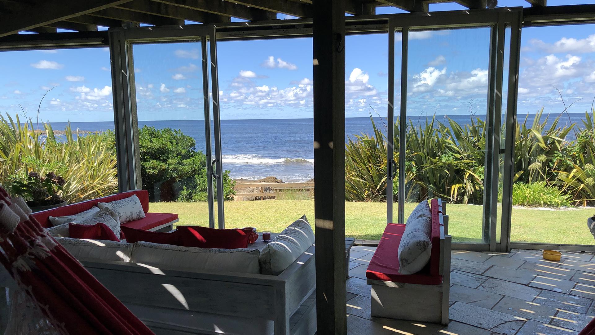 Stunning Oceanfront Villa located in La Barra, Punta del Este, Uruguay, listed by Curiocity Villas.