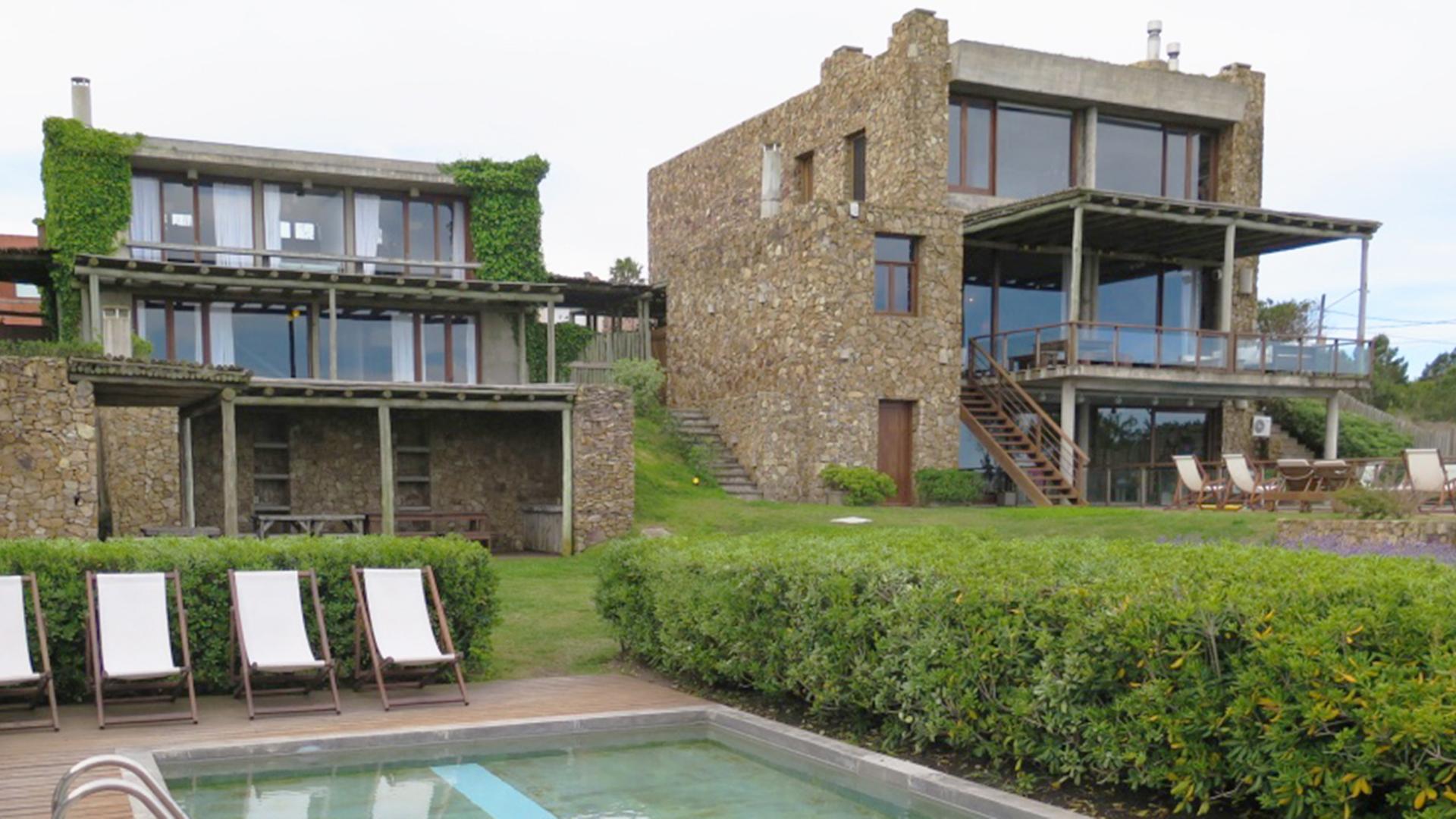 Outstanding Private House Complex  located in El Chorro, Punta del Este, Uruguay, listed by Curiocity Villas.