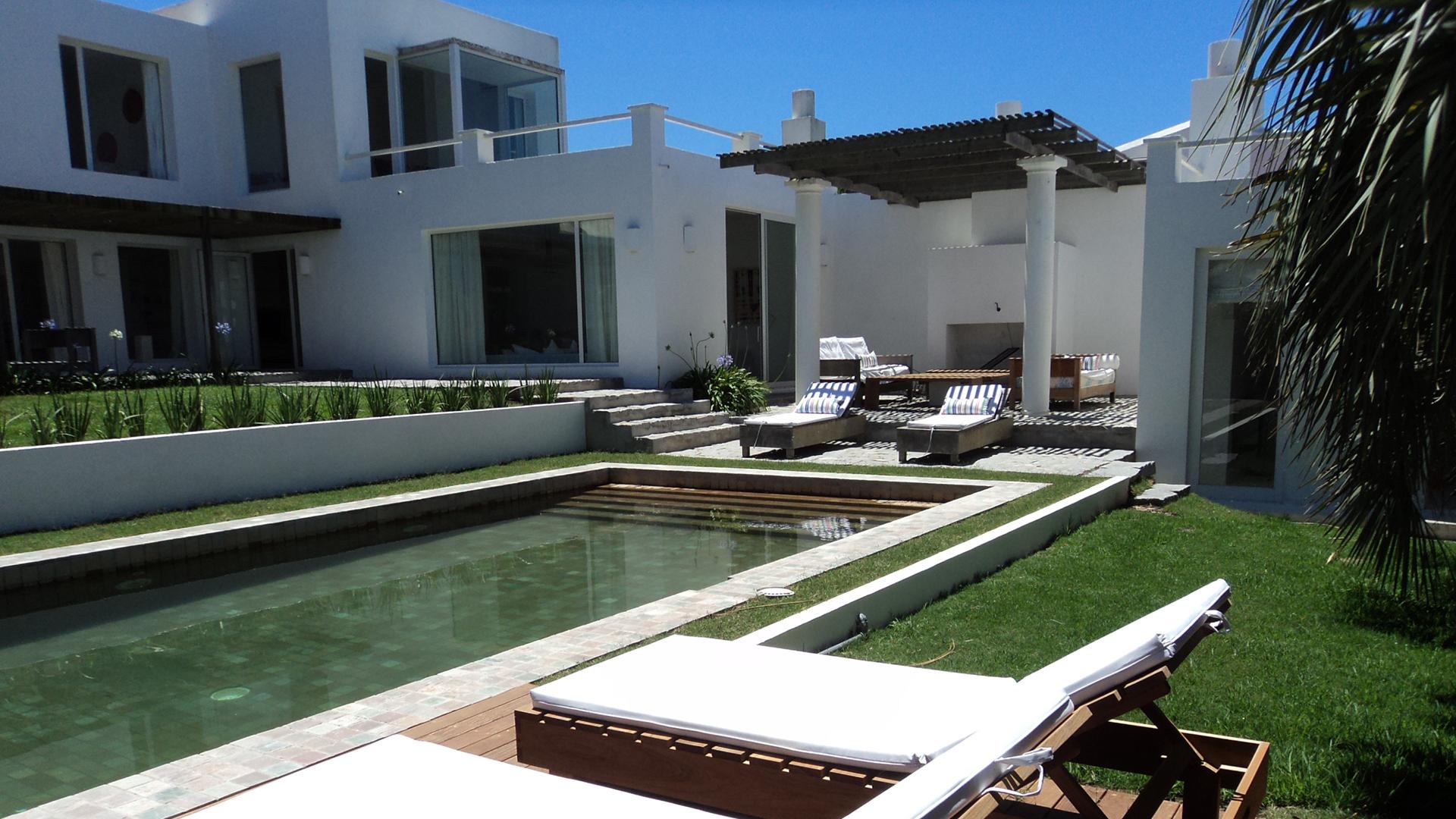 Charming Ocean View Villa  located in La Barra, Punta del Este, Uruguay, listed by Curiocity Villas.